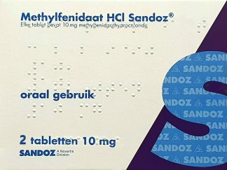 Sandoz 10mg 2 tabletten